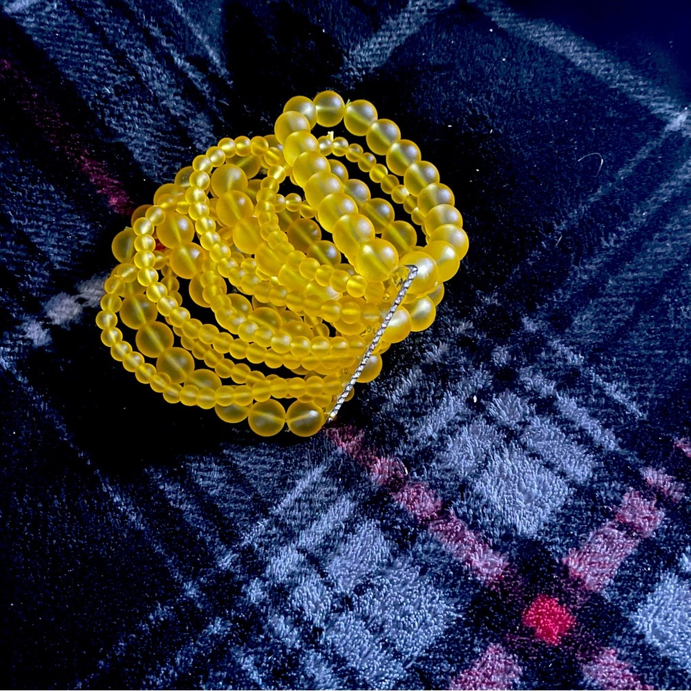 Sassy Jones Dina Bracelet Yellow